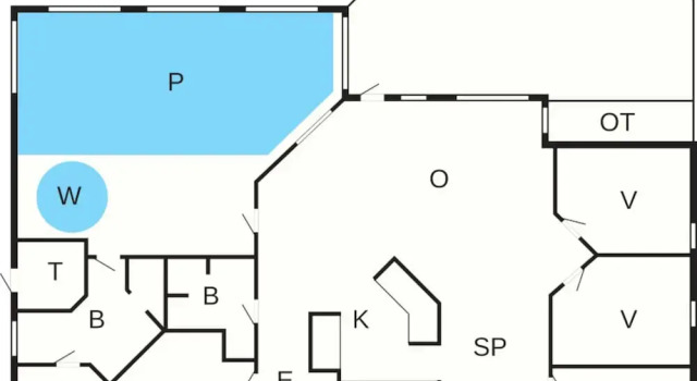 Коттедж 5 Star Holiday Home in Hjorring
