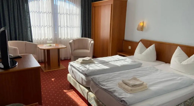 Hotel Seerose Bad Malente, Забронировать Отель Маленте 