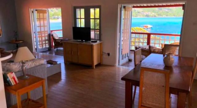 Апартаменты Bequia Beachfront Villas