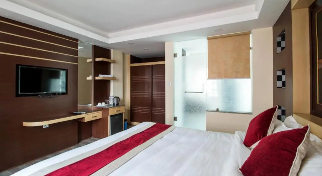 Номер Deluxe Hotel Himalaya Hub