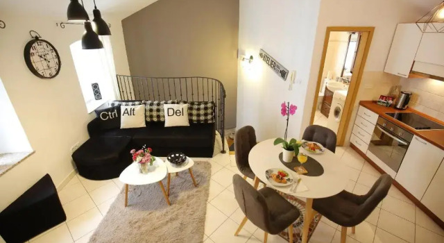 Апартаменты с 2 комнатами Stomorica Apartments