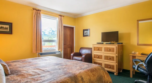 Двухместный номер Deluxe с балконом Park Place Lodge