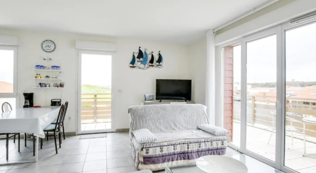Appartement Biscarrosse Plage, 2 pièces, 4 personnes - FR-1-521-85, Prenota Appartamento Hotel a Aquitania con parcheggio, Parcheggio