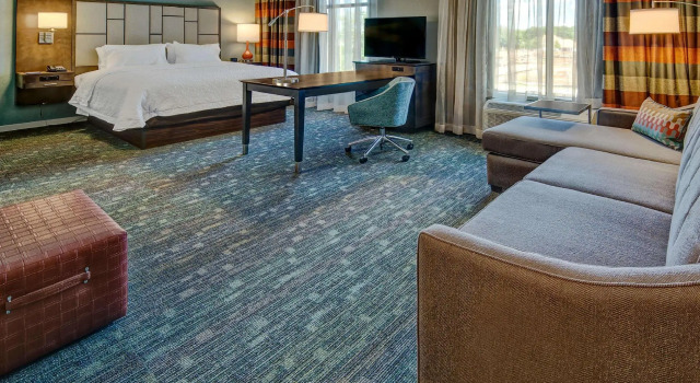 Двухместная студия Hampton Inn & Suites Memphis Germantown