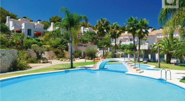 Коттедж Chalet Solhabitat Moraira Fun