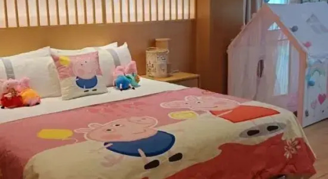 Двухместный семейный люкс Taizhou Shuyu Hotel