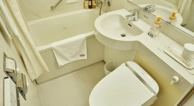 Двухместный номер Kansai Airport Washington Hotel