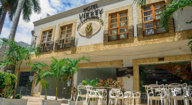 Hotel Virrey Cartagena, Забронировать Отель Отели Картахены 3 звезды, рядом с Consulate of Panama, 3*