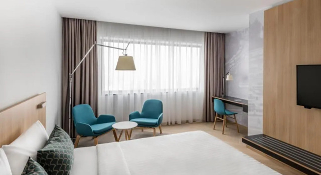 Двухместный номер Courtyard by Marriott Brno