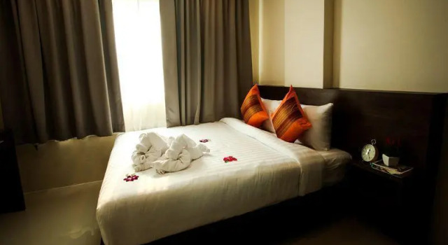 Полулюкс Patt Serviced Apartments