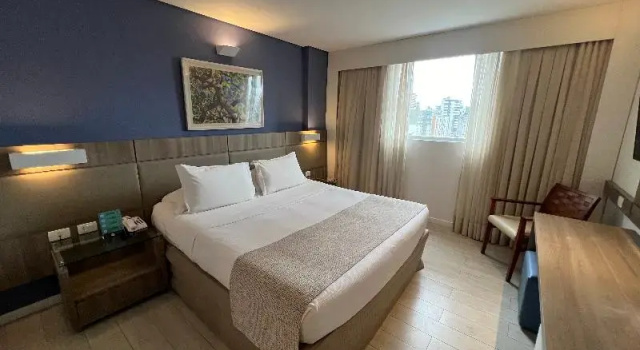 Одноместный номер Executive Mar Hotel Conventions