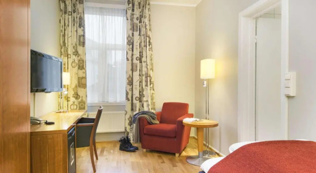 Standard- Enkelt værelse Rica Holberg Hotel