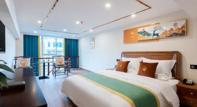 Двухместный люкс Executive Дуплекс Huifeng Hotel