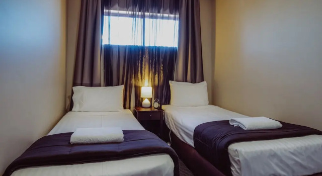 Люкс Crossroads Hotel