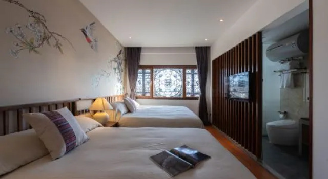 Номер Deluxe Lijiang Shangshui S Hotel