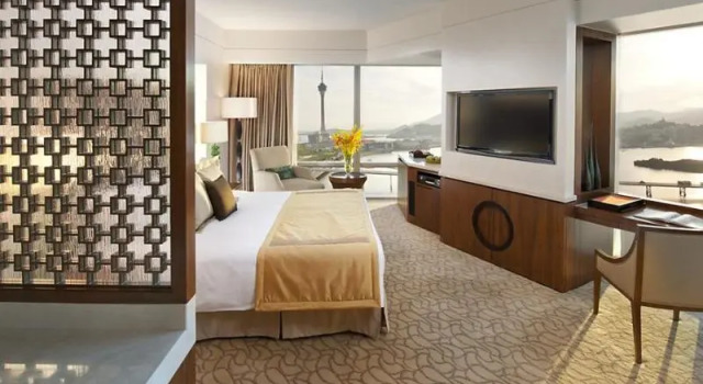 Standard Doppel Zimmer Mandarin Oriental, Macau