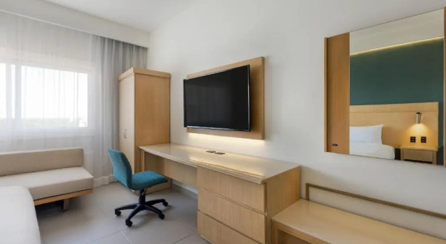 Номер Standard Courtyard by Marriott Cancun Airport