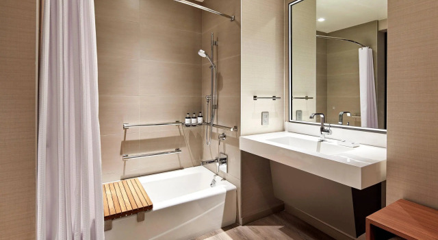 Двухместный номер Standard AC Hotel by Marriott San Jose Santa Clara