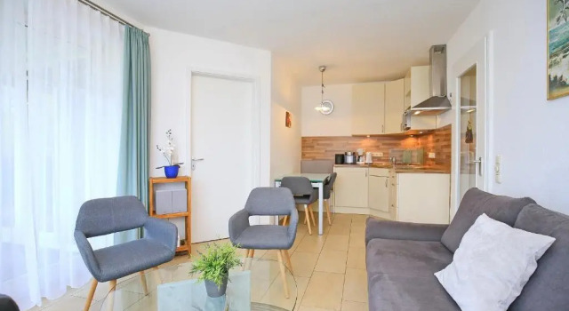 Dünenblick Wohnung 38, Забронировать Отель Больтенхаген Мекленбург-Померания