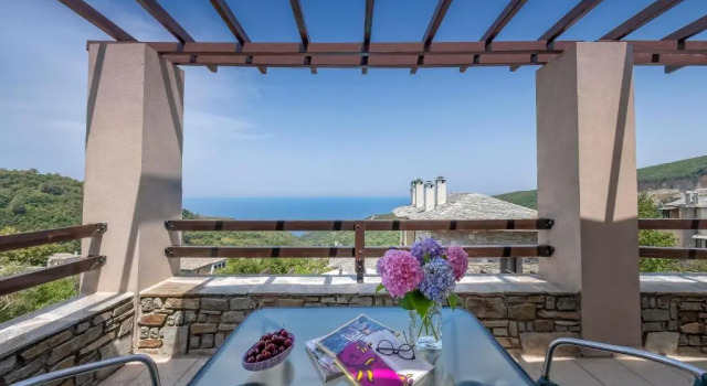 Студия Executive Hotel Petradi