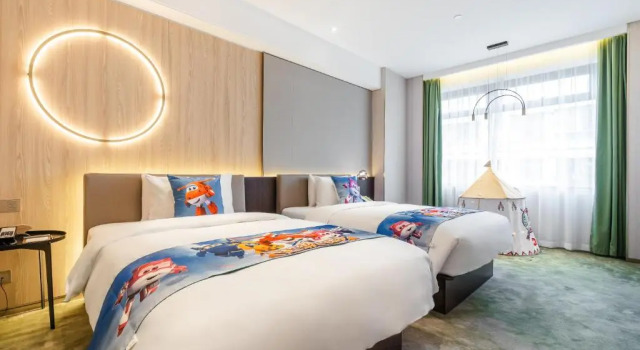 Двухместный семейный номер Standard Anban Hotel