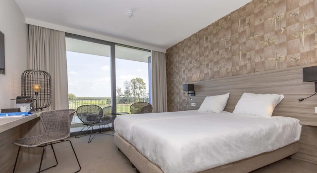 Номер Comfort Fletcher Hotel-Restaurant Het Veerse Meer