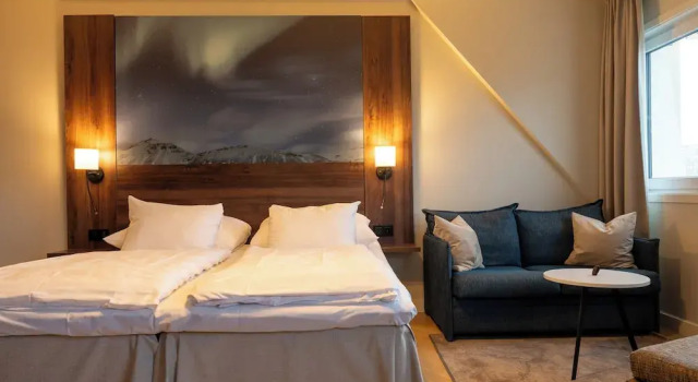 Двухместный номер Superior Quality Hotel Saga