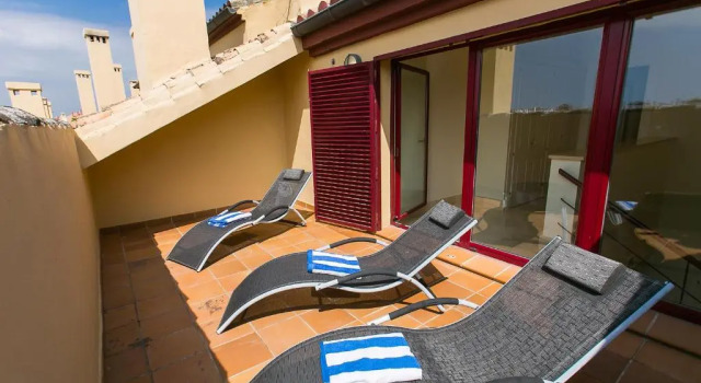 Апартаменты Sotogrande Marina 3 Br Duplex With Large Terrace