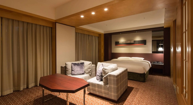Двухместный номер Deluxe Grand Hyatt Fukuoka
