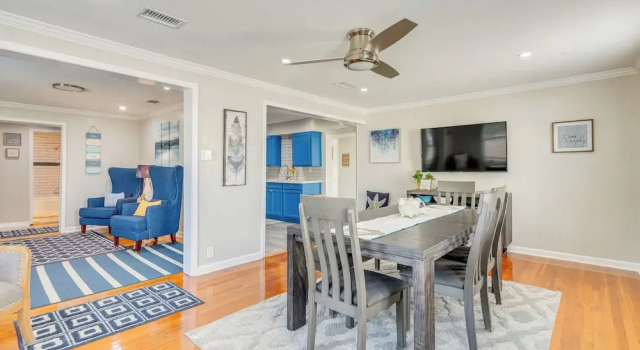 1 Mi to Dtwn: Home w/ Furnished Patio in Pensacola, 预订 度假屋 彭萨科拉海滩 Panhandle Florida