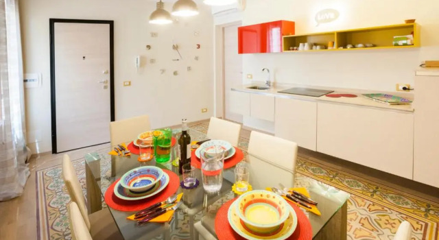 Апартаменты Casa TORRE PALI - Trapani a 40' da S Vito lo Capo