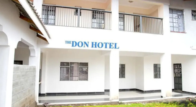 The Don Hotel, Prenota Hotel Hotel a Bondo con parcheggio, Parcheggio