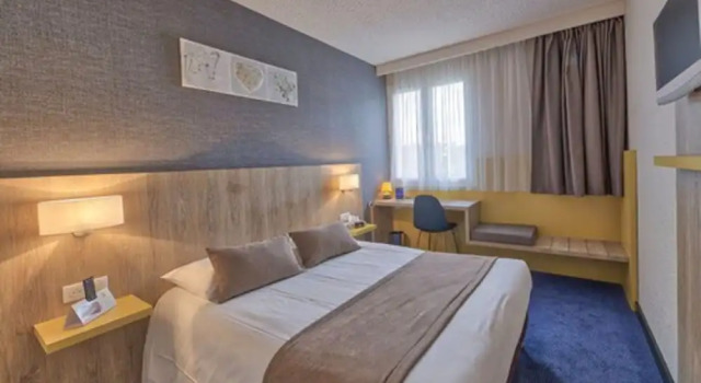 Номер Superior Logis Hôtel Le Pan De Bois