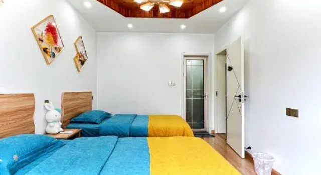Люкс Comfort с 4 комнатами Xixi Homestay