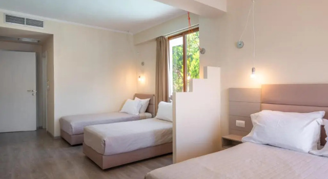 Семейный номер Standard с видом на море Palma City Hotel