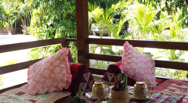 Двухместное бунгало Standard Bansuan Thanormpat Resort