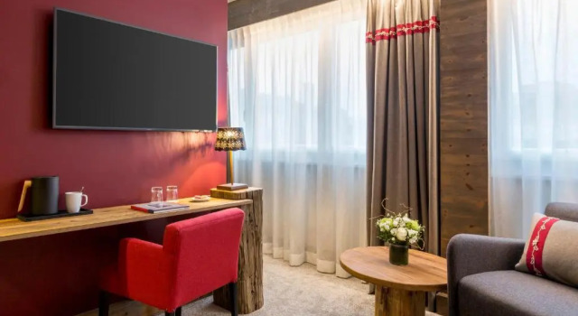 Двухместный номер Superior Edelweiss Manotel