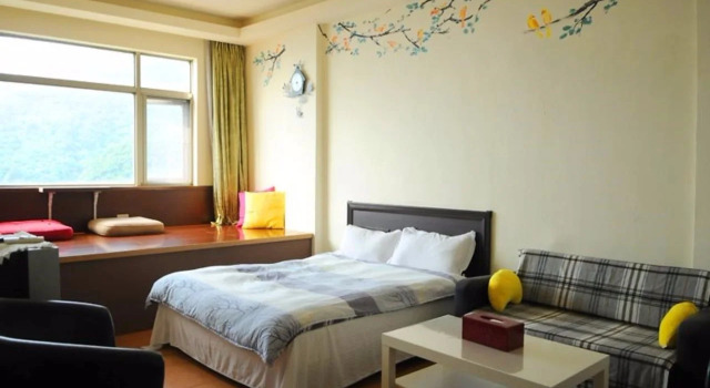 Jiufen Jiudaokou B&B, Забронировать Отель «постель и завтрак» Отели Цзюфэнь 3 звезды, рядом с Qitang Old Street, 3*