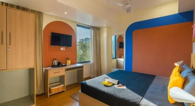 Номер Superior The Hosteller Amritsar, Near Golden Temple