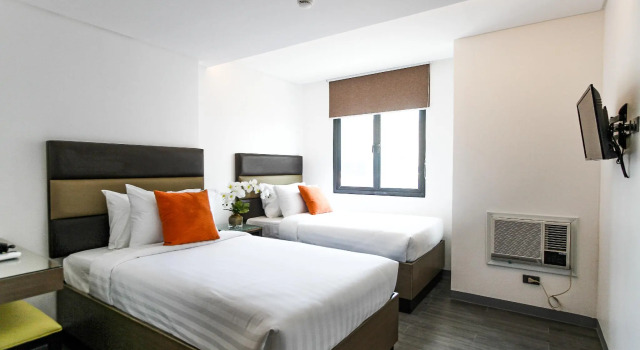 Двухместный номер Executive Privato Makati