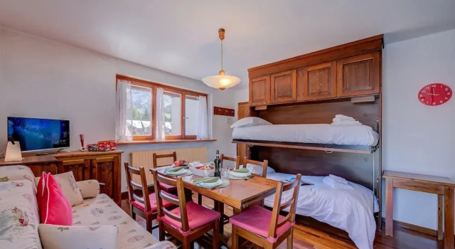Апартаменты Sestriere Terrace Apt Few Steps From Ski