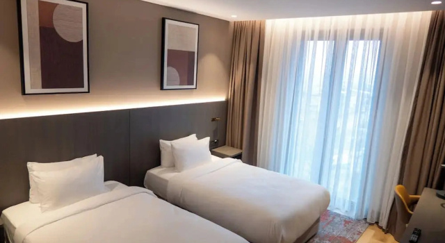 Номер Standard Пентхаус с видом на город Ramada by Wyndham Istanbul Airport Arnavutkoy