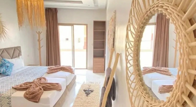 Двухместный номер Deluxe KAZA Wave Surf camp