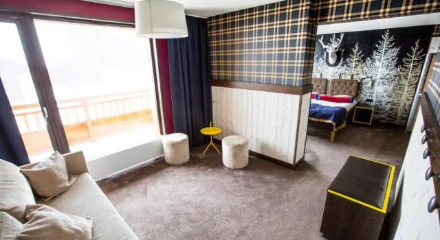 Номер Standard Langley Hôtel Tango