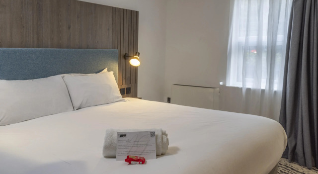 Двухместный номер Deluxe Plaza Hotel, Preston Lancashire, Sure Collection by Best Western
