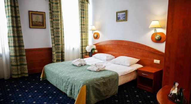 Двухместный номер Standard с видом на город Pietrak Hotel