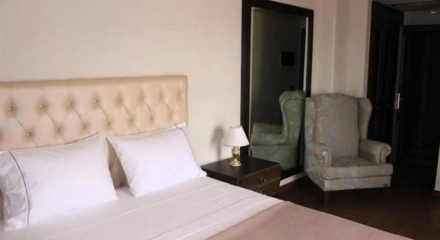 Одноместный номер Standard с балконом Theasis Hotel Paramythia