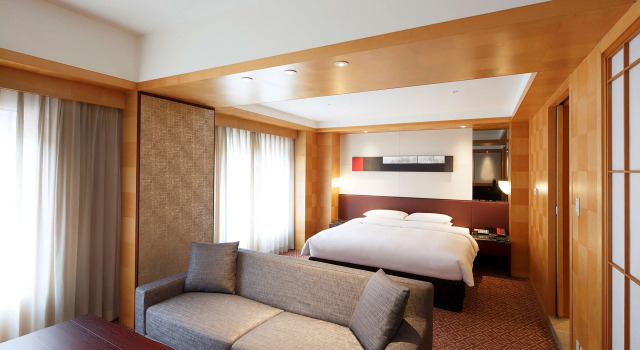 Двухместный клубный номер Deluxe Grand Hyatt Fukuoka