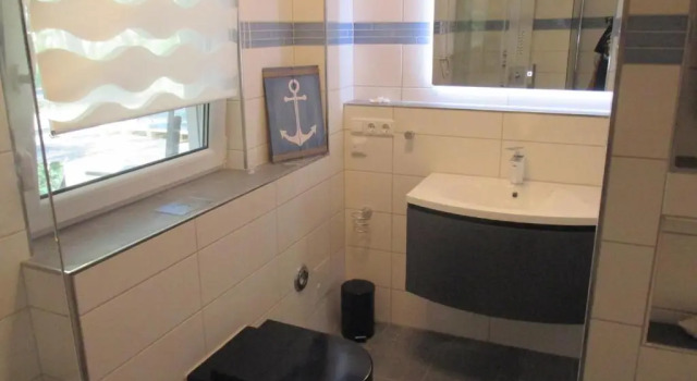 Коттедж Strandhaus Vielmeer - exklusiv mit Sauna & Kamin direkt am Strand