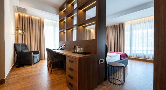 Апартаменты Presidential с балконом и с видом на озеро Hotel De‘Andros Virpazar